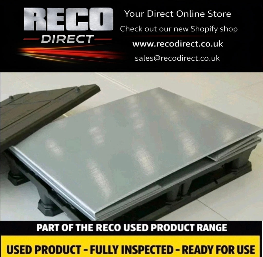 Used Sleeve Pallet Box 1200×800×950mm Euro – Collapsible Plastic Pallet Container