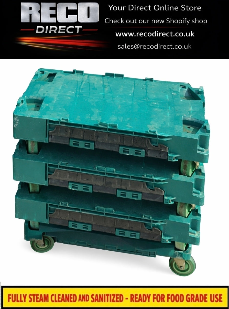 Green ALC Tote/ Bale arm Single Dolly – 250kg Capacity