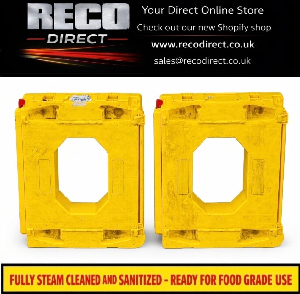 Yellow ALC Tote Single Dolly – 250kg Capacity