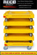 Yellow ALC Tote Single Dolly – 250kg Capacity
