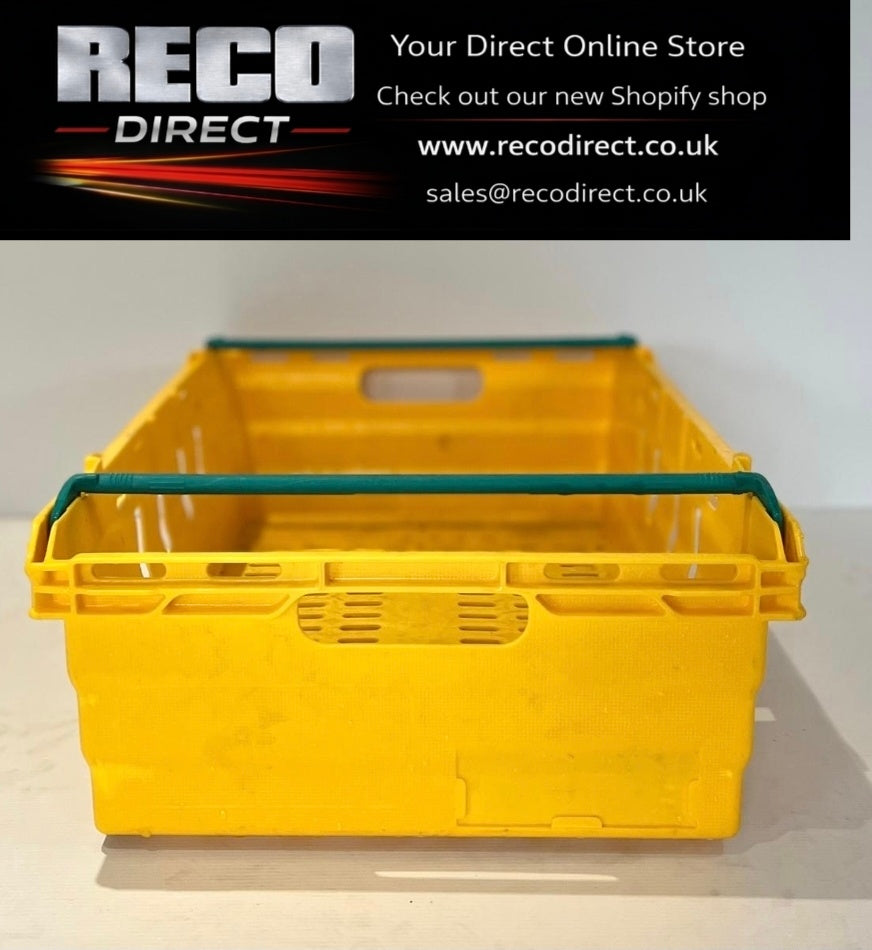 Bale Arm Crate 600×400×200mm – Reconditioned | Multiple Colours Available