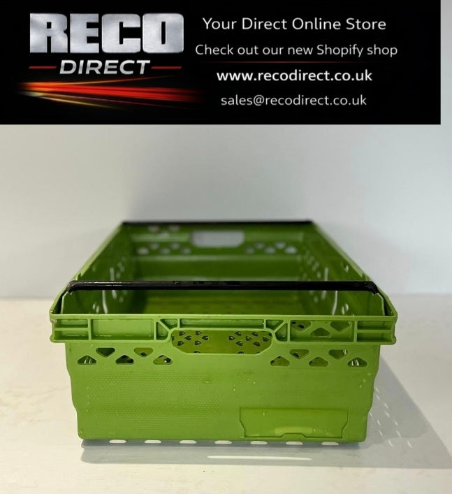 Bale Arm Crate 600×400×200mm – Reconditioned | Multiple Colours Available