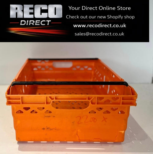 Bale Arm Crate 600×400×200mm – Reconditioned | Multiple Colours Available