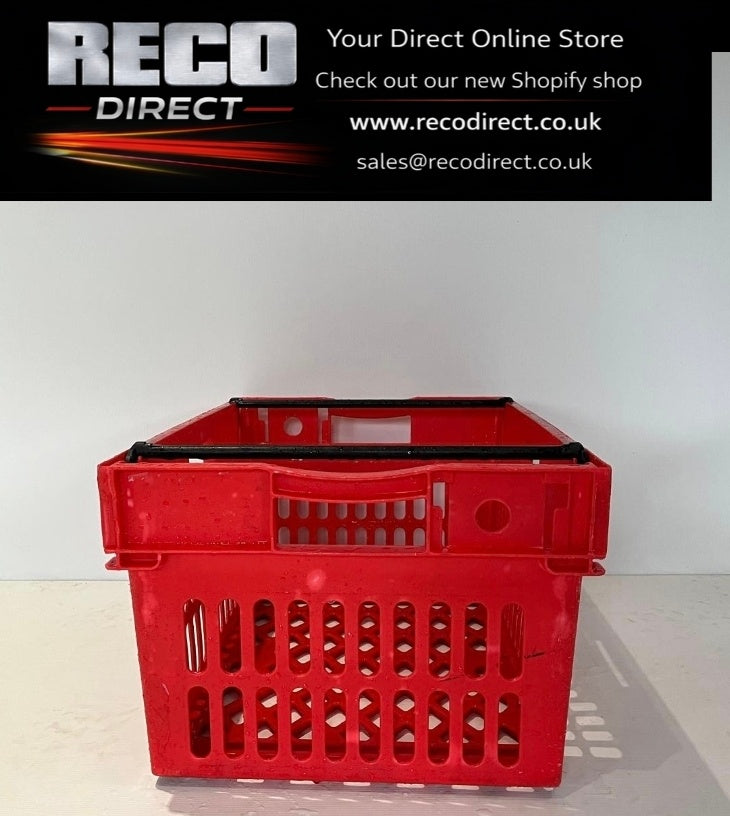 Bale Arm Crate 600×400×300mm – Reconditioned | Multiple Colours Available