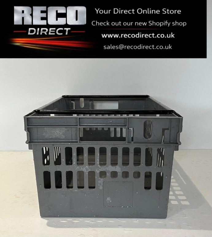 Bale Arm Crate 600×400×300mm – Reconditioned | Multiple Colours Available