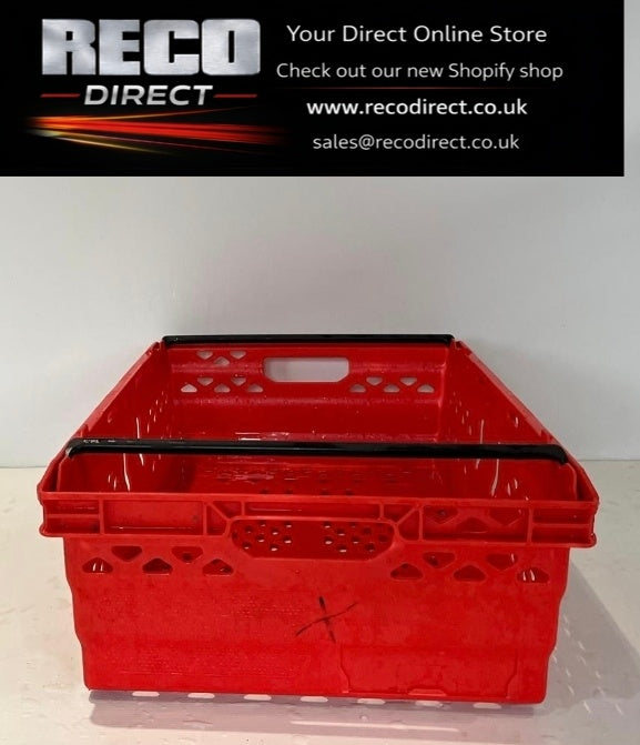 Bale Arm Crate 600×400×200mm – Reconditioned | Multiple Colours Available