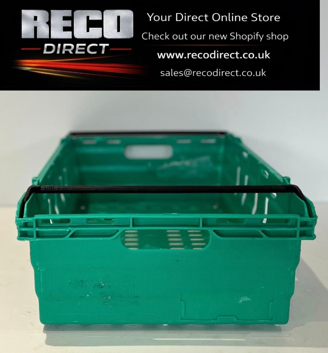 Bale Arm Crate 600×400×200mm – Reconditioned | Multiple Colours Available
