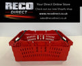Bale Arm Crate 600×400×250mm – Reconditioned | Multiple Colours Available
