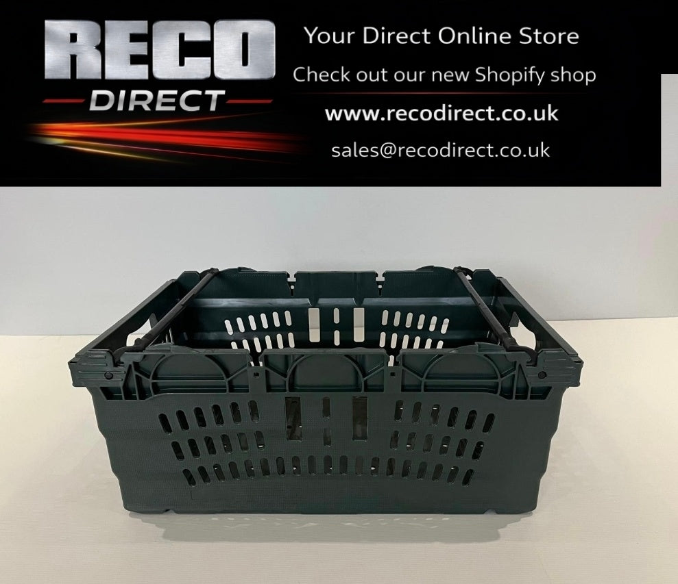 Bale Arm Crate 600×400×250mm – Reconditioned | Multiple Colours Available