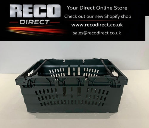 Bale Arm Crate 600×400×250mm – Reconditioned | Multiple Colours Available