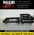 Refurbished 600 x 400mm ALC Tote Dolly – Bail Arm Trolley Base (250kg Load)